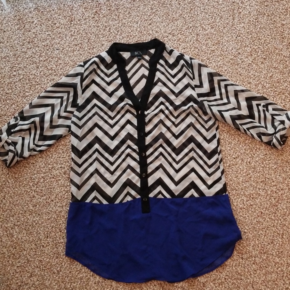 Chevron Blouse